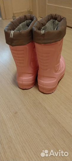 Резиновые сапоги