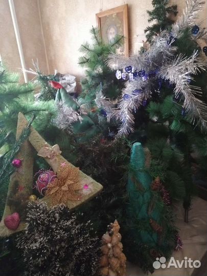 Ель искуственная без подставки
