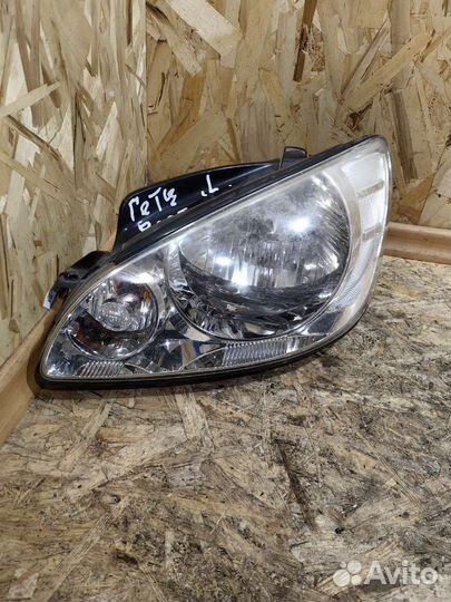 Фара Левая Хендай Гетц Рестайлинг Бу Оригинал