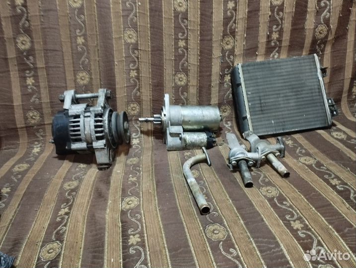 Генератор на ваз, радиатор