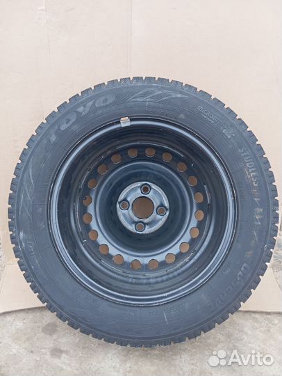 Зимняя резина в комплекте с дисками