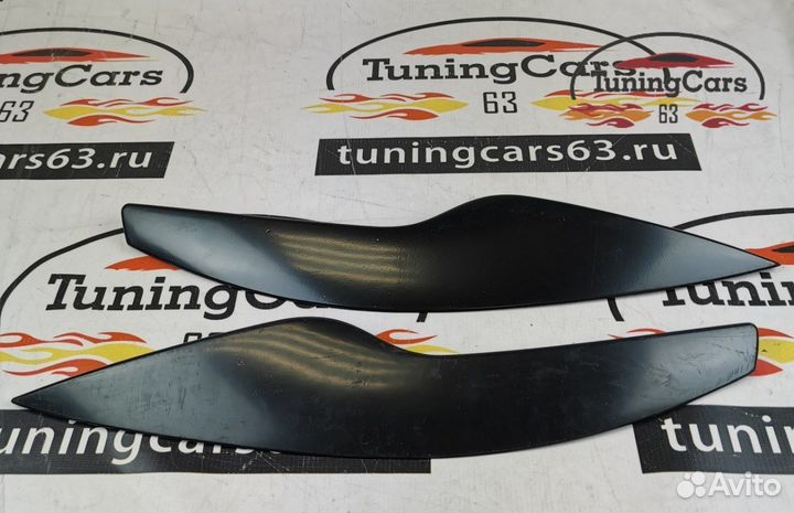 Реснички на фары FF2 2008- var№2 широкие