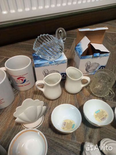 Посуда разная одним лотом