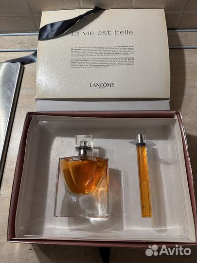 Lancome la vie est belle