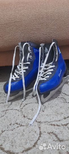 Коньки фигурные 38 размер