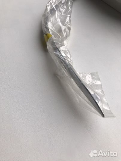 Хром молдинга переднего бампера