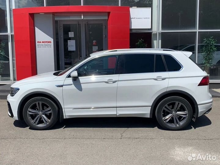 Volkswagen Tiguan 2.0 AMT, 2018, 107 906 км