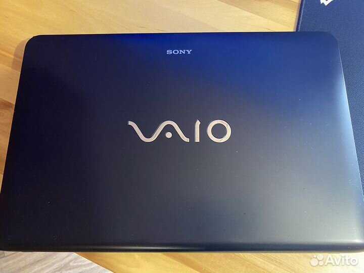 Ноутбук Sony vaio sve151d11v