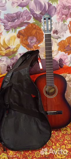 Гитара Valencia 4/4 с чехлом