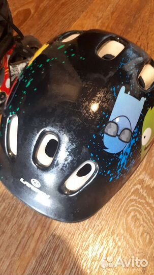 Роликовые коньки+ шлем