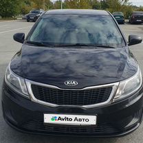 Kia Rio 1.4 AT, 2014, 109 000 км, с пробегом, цена 1 185 000 руб.