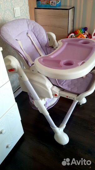 Стульчик для кормления трансформер