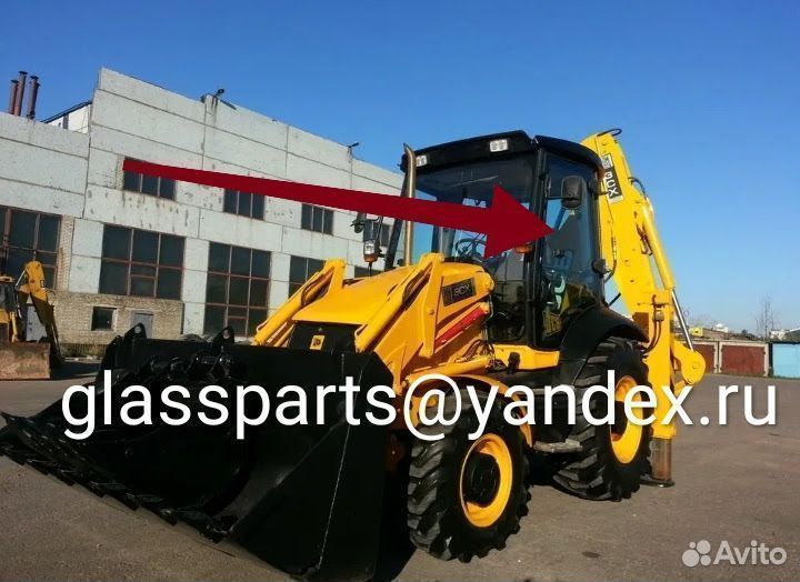 Стекла на Jcb 3cx-4cх 2003