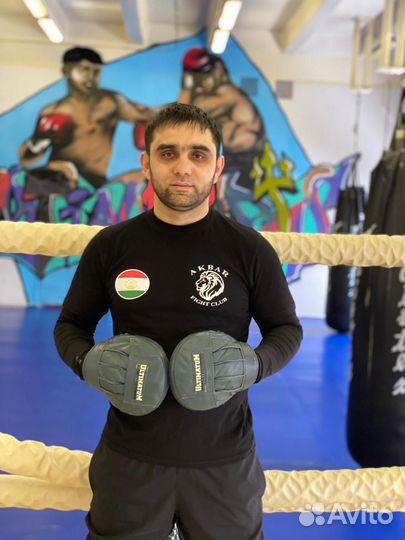 Тренер по боксу