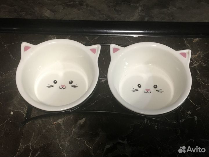 Миски для кошек