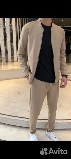 Мужские костюмы вильвет + очки 46-48 50-52