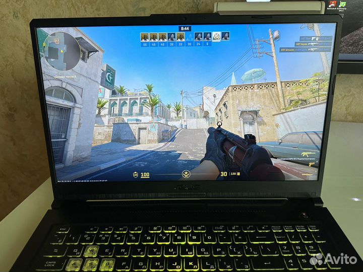 Ноутбук игровой Asus TUF GTX1650Ti