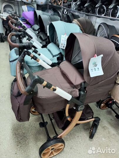 Коляска farfello aimile 2в1, 3в1