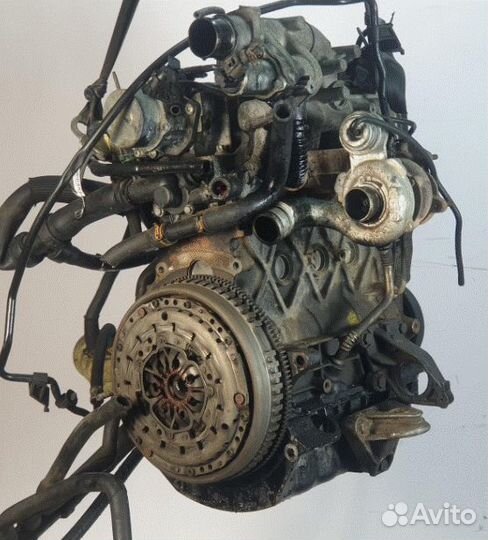 Двигатель Renault Laguna II F9Q754 1.9 TD Дизель