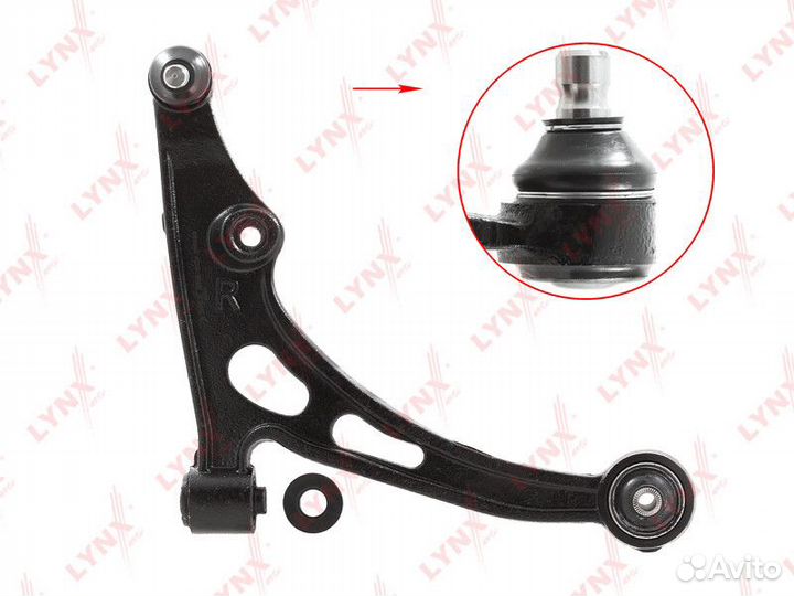 Рычаг подвески lynxauto C5582R