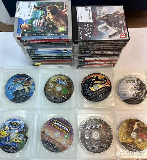 Игры на ps3