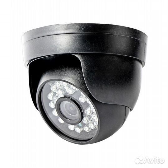Купольная внутренняя 4MP IP камера