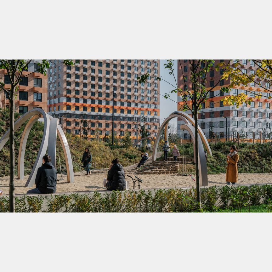 3-к. квартира, 86,4 м², 2/17 эт.