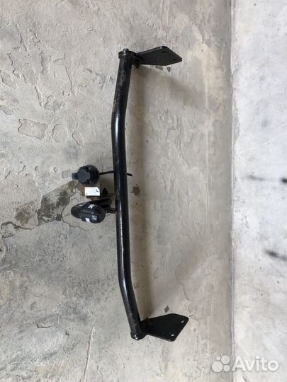 Фаркоп на hyundai solaris