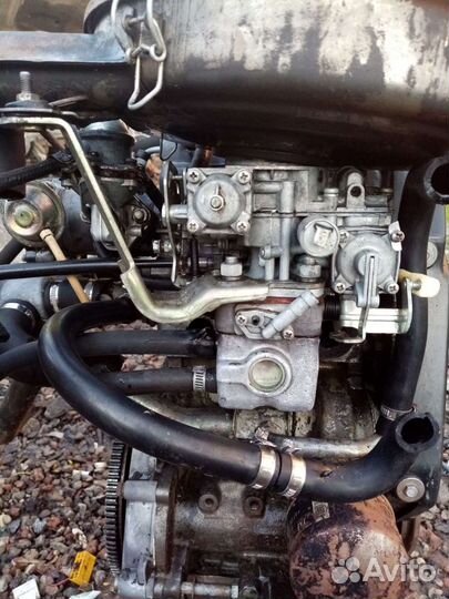 Двигатель LADA ока