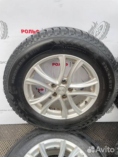 Колеса Santa Fe nokian Nordman 5 SUV 235/65R17