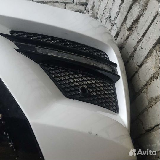 Бампер передний в сборе ML166 AMG W166