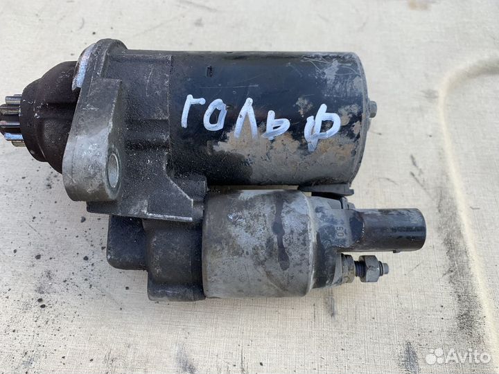 Стартер volkswagen golf 5