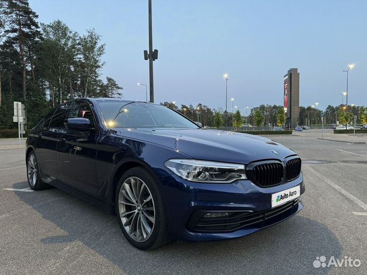 BMW 5 серия 2.0 AT, 2020, 119 800 км