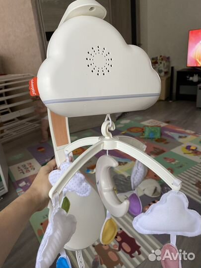 Мобиль на кроватку fisher price
