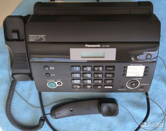 Факс Panasonic