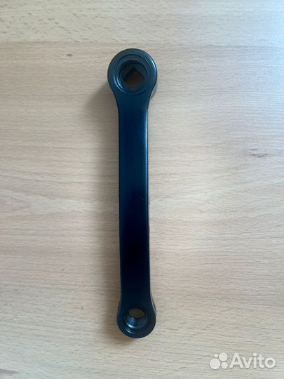 Шатун левый для велосипеда в защитной оболочке