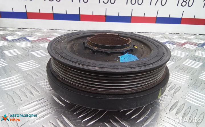 Шкив коленвала BMW 5 F07/F10/F11 2011