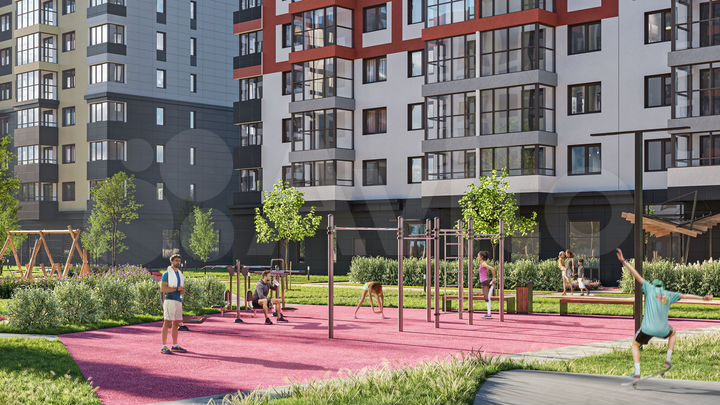 2-к. квартира, 44,7 м², 7/16 эт.