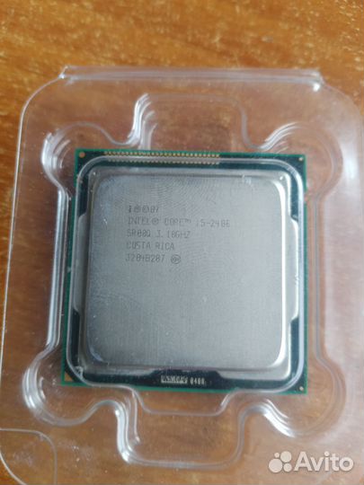 Процессор intel core i5 2400