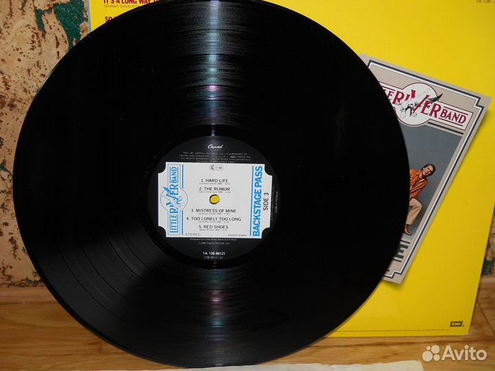 The little river band 79-80г 2lp оригинал