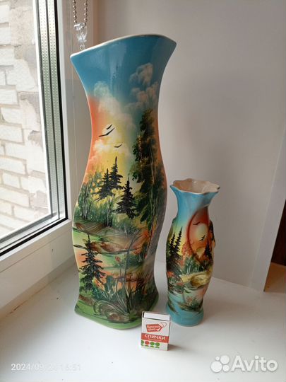 Вазы кувшины