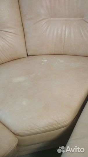 Покрас и реставрация ремонт коженой мягкой мебели
