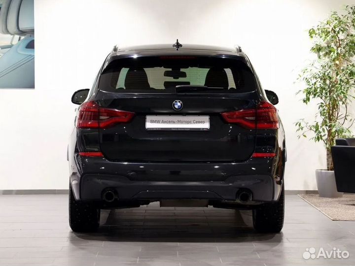 BMW X3 2.0 AT, 2021, 92 607 км