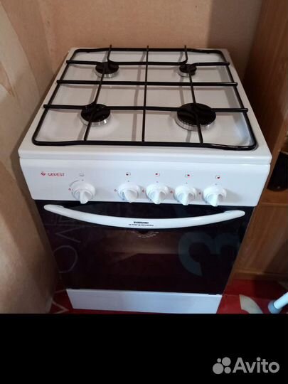 Плита газовая Новая
