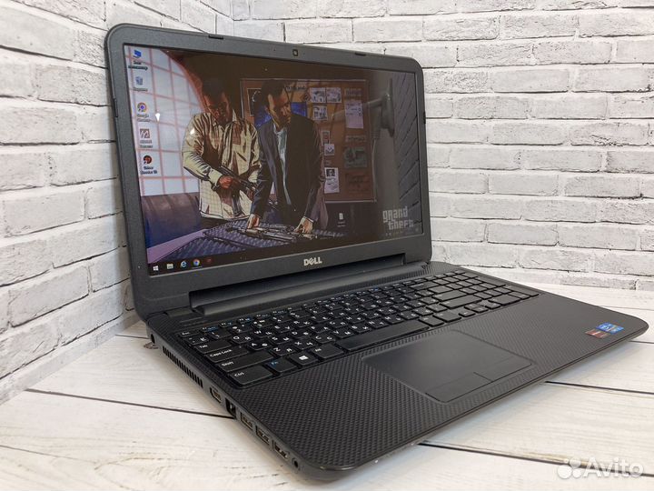 Мощный ноутбук Dell i3/6gb/гарантия