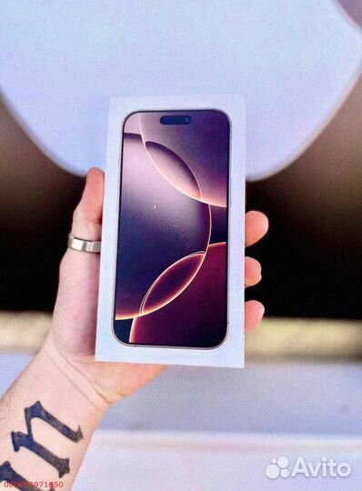 iPhone 16 Pro, 256 ГБ