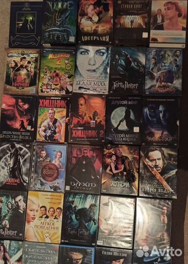 Двд диски фильмы