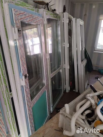 Двери нестандартные алюминиевые пластиковые