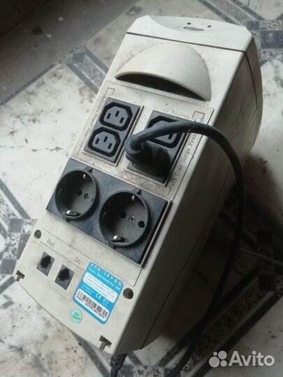 Ибп, аккум. замена