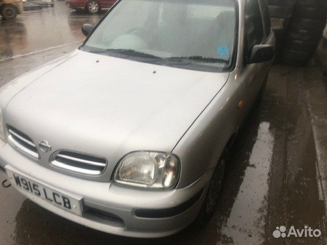 Разбор на запчасти Nissan Micra K11E